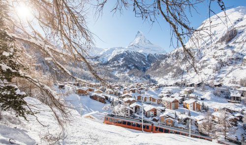 Zermatt & Mt. Matterhorn