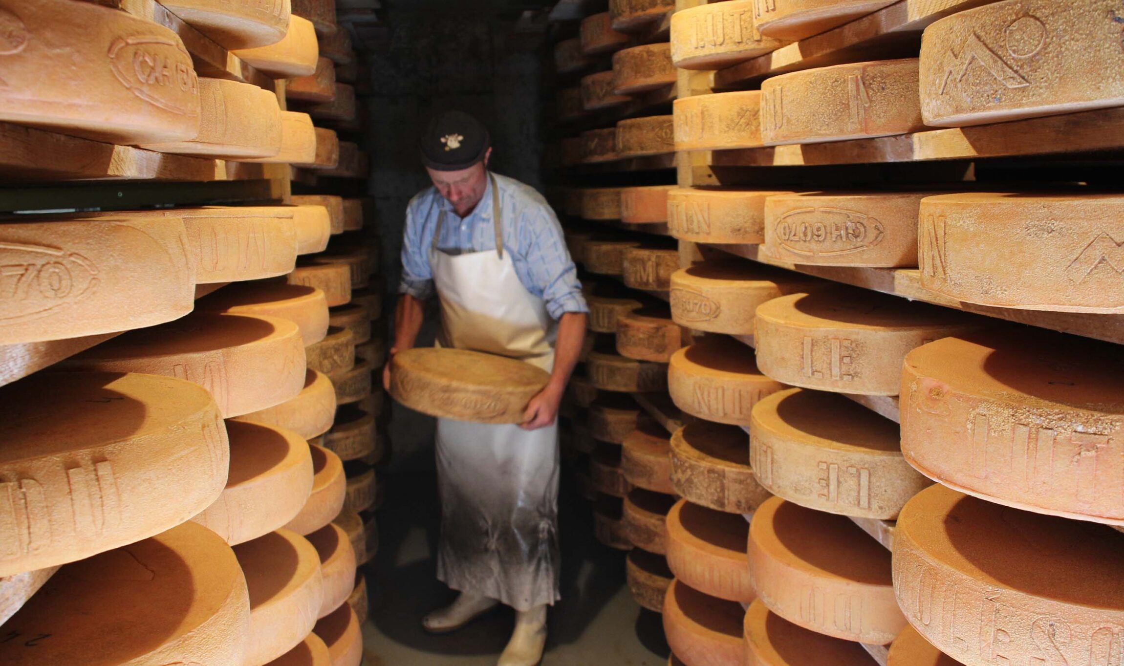 Gruyères - the cheese village