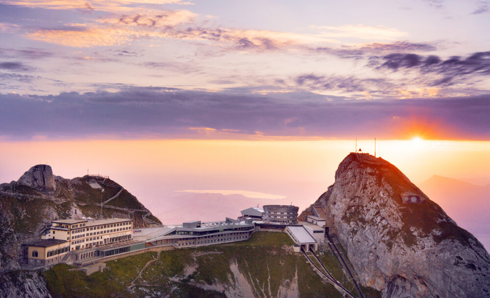 Morgenstimmung Pilatus Kulm