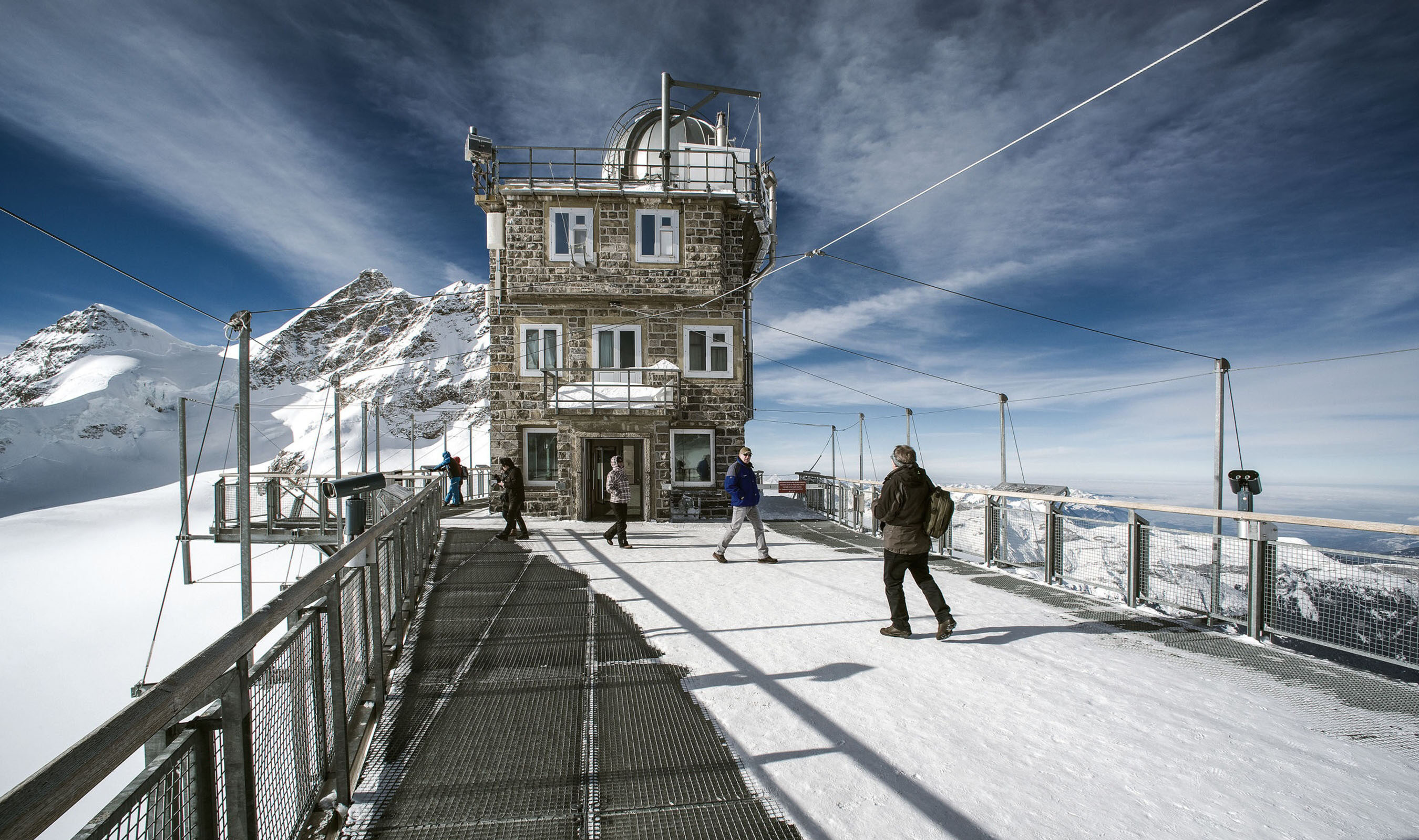 <p>Jungfrau – Top of Europe</p>