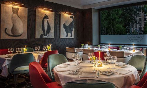 Hotel Bristol in Geneva