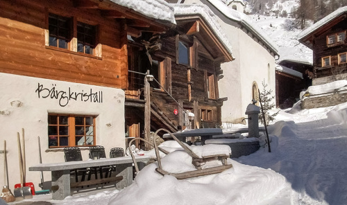 Hotel Baergkristall in the Binn valley