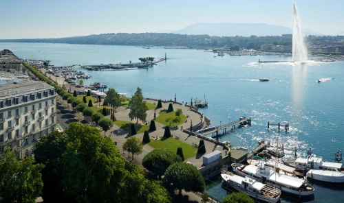 Hotel Beau Rivage in Geneva