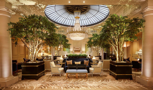 Hotel Baur au Lac in Zurich