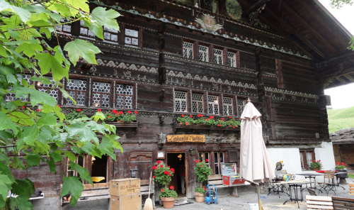 Hotel Ruedihus in Kandersteg