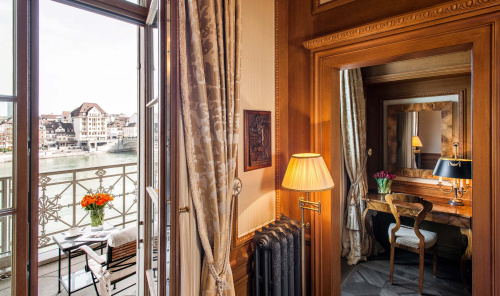 Hotel Les Trois Rois in Basel