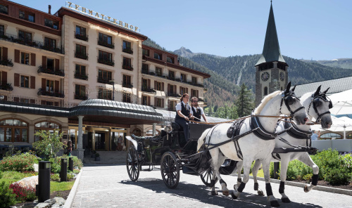 Grand Hotel Zermatterhof in Zermatt