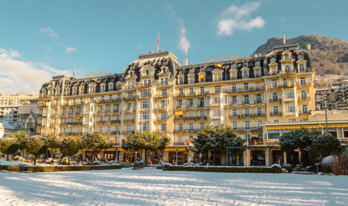 Fairmont Le Montreux Palace in Montreux