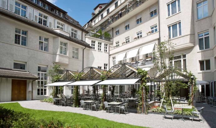 Hotel Glockenhof in Zurich