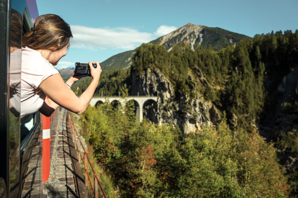 ST 3x2 Filisur Landwasser Viaduct 54081