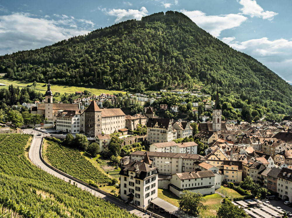 ST Chur Old Town 27880